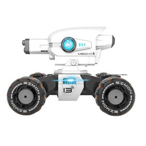  ماشین کنترلی شارژی لیزری نگهبان تیر ژله ای پرتاب کن Mecha Guardian Water Bomb Spray Car Remote Control 1:12 -اسباب بازی